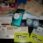 July 2011 coupons and samples etc