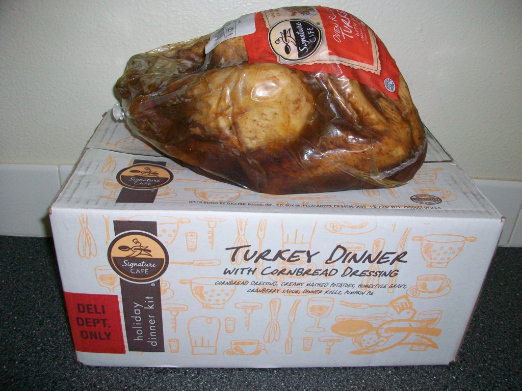 Safeway 39 99 Turkey Dinner Review Master The Art Of Saving