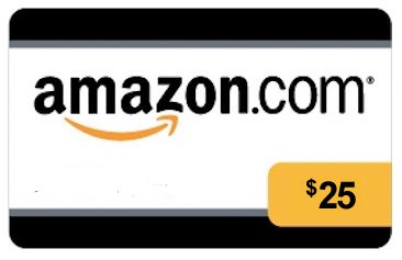 $25 Amazon.com Gift Card Giveaway