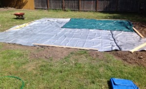 tarps for under above ground pool